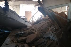 В Рубежном российский снаряд попал в многоэтажку: погибли двое детей