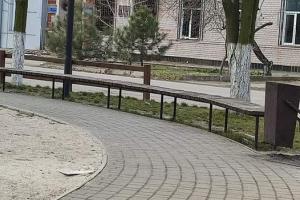 На Херсонщині українці підпалили військкомат з російськими орками