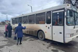 Сьогодні змогли евакуювати понад 500 жителів Луганщини, - Гайдай