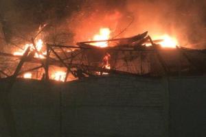 Близько 20 будинків зруйновані обстрілами, поблизу Сєвєродонецька палає лісгосп, - Гайдай