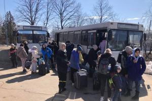На Луганщині відкрито гуманітарний коридор для жителів Рубіжного
