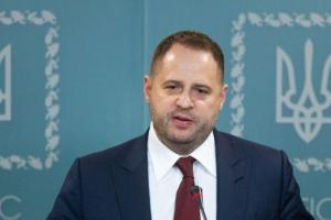 Израиль взял на себя миссию посредника в российской агрессии против Украины, - Ермак