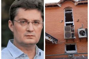 "Подарок к юбилею": В дом Игоря Кондратюка прилетел рашистский снаряд