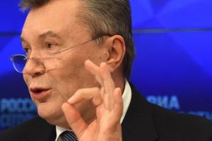 Беглый президент Янукович обратился к Зеленскому