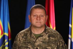 Залужный: ВСУ развернули части резерва и на определенных направлениях переходят в контрнаступление