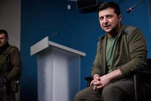 Зеленський заявив, що готовий "шукати компроміс" з РФ щодо тимчасово окупованих територій