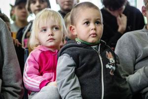 З тимчасово окупованих територій Донбасу незаконно вивезли до росії більше 2 тисяч дітей