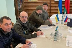 В Беларуси стартовал второй этап переговоров между Украиной и Россией