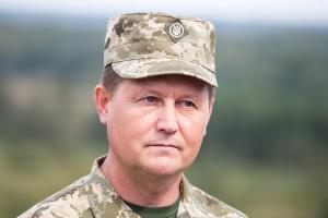 Зеленский сменил Командующего объединенных сил