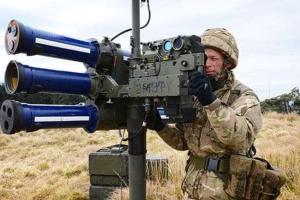 Великобритания передала Украине партию ПЗРК Starstreak