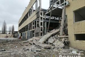 Російські окупанти бомбили Харківський бронетанковий завод
