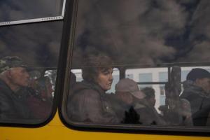 Евакуація з Луганщини 14 березня: розклад автобусів