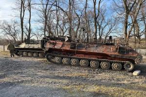 Війна в Україні: оперативна інформація від Генштабу на вечір 21 березня