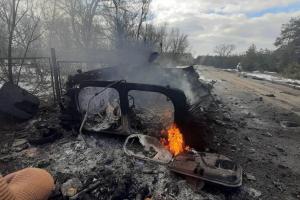 Під Сєвєродонецьком ЗСУ контратакували та знищили передовий загін російських військ (фото 18+)