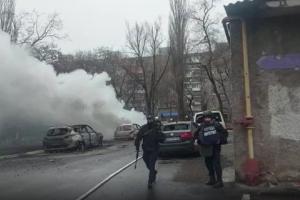 Россияне обстреляли "Градом" колонну гражданских, которые эвакуировались из Мариуполя, - Генштаб
