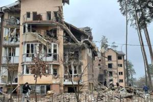 В Ирпене погибли до 300 гражданских и до 50 военных, - мэр