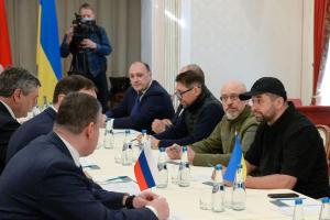 Украинско-российские переговоры в Турции завершились: итоги