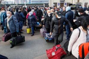 Росіяни знову атакували гуманітарний коридор з Маріуполя