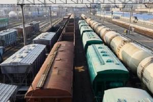 "Укрзализныця" начала национализацию 15 тысяч российских вагонов