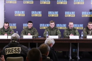 Пресс-конференция пленных российских срочников: основные заявления и полное видео