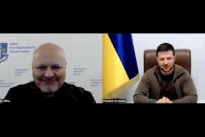 Прокурор Гаагзького суду вже в Україні: він поспілкувався з Зеленським