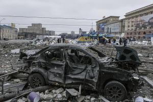 На Пасху россияне убили двух жителей Харьковщины и 14 ранили