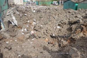 По жилому кварталу в Лисичанске оккупанты вчера ударили "Точкой У"