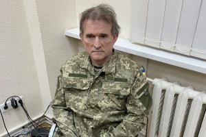 "Оковы ждут тебя": Глава СБУ Баканов прокомментировал задержание Медведчука