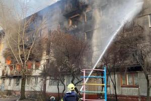 У Сєвєродонецьку росіяни втретє за тиждень потрапили в один і той же житловий будинок