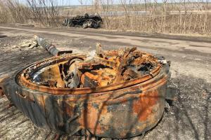 Война в Украине: оперативная информация по состоянию на утро воскресения