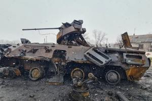 ВСУ освободили ряд населенных пунктов на Черниговщине