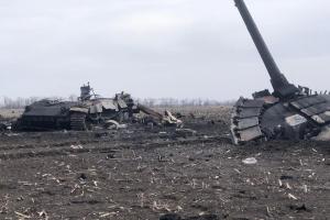 На Донбассе Объединенные силы уничтожали врага на земле и в воздухе: данные о потерях оккупантов