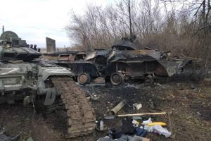 На Донбассе Объединенные силы уничтожили десятки единиц техники оккупантов, сбили самолеты и БПЛА
