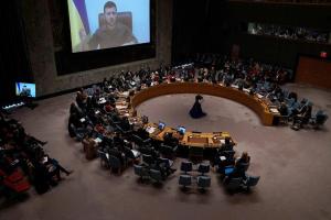 Зеленский выступил перед Совбезом ООН: основные заявления