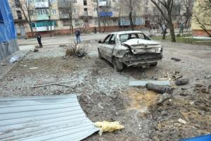 За минувшие сутки россияне 51 раз обстреляли жилые кварталы Луганщины