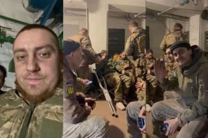 В Мариуполе морпехи смогли выйти из окружения и соединиться с "Азовом"