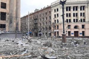 Оккупанты продолжают убивать жителей Харькова, пытаются наступать возле Изюма: Синегубов о ситуации в области