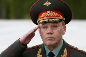 Начальник российского генштаба Герасимов прибыл под Изюм, чтобы лично командовать наступлением, - СМИ