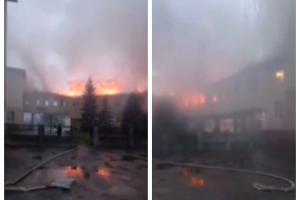 Атаки оккупантов на востоке: Славянск обстреляли кассетными бомбами, в Лимане горит больница
