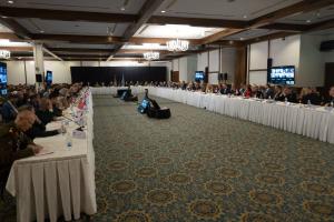 На базі Рамштайн у Німеччині понад 40 країн зібралися, щоб допомогти Україні