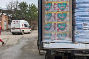 На Луганщину прибыл гуманитарный конвой ООН