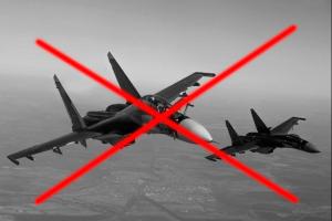 На Харьковщине сбиты два российских истребителя