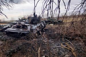 На востоке ВСУ отбили 4 атаки и уничтожили большое скопление автомобильной техники врага