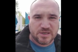 Руководитель ВГА Лисичанска Заика поздравил горожан с Пасхой