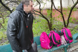 В Северодонецке полицейские задержали мародера