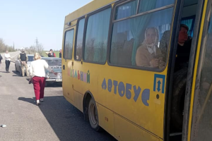 На Луганщині відбулася перша організована евакуація з Білогорівки