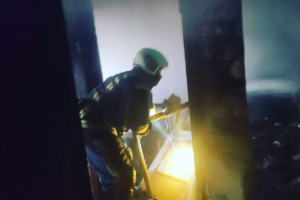 У Новодружеську внаслідок обстрілу загорілося вугілля поблизу шахти