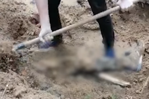 На Киевщине нашли еще одно массовое захоронение граждан, замученных оккупантами