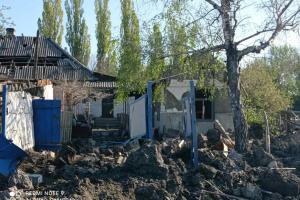 На Луганщине россияне обстреляли Врубовку из тяжелого вооружения