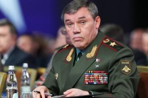 Начальник российского Генштаба Герасимов ранен в Украине, - Аваков